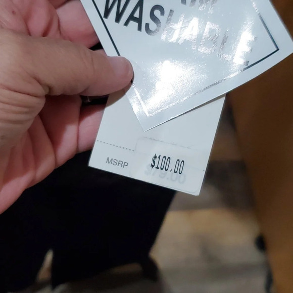 Lennie for Nina Leonard knit dress w attached fringe vest new with tags - Picture 6 of 9